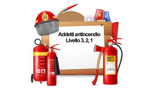 addetti antincendio